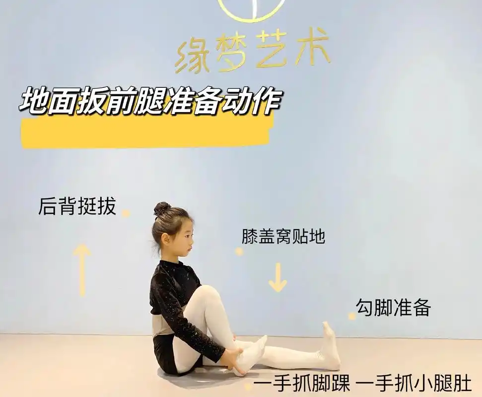 少儿舞蹈基本功示例.学舞蹈就像盖房子,需要打地基,舞蹈的地基 - 抖音