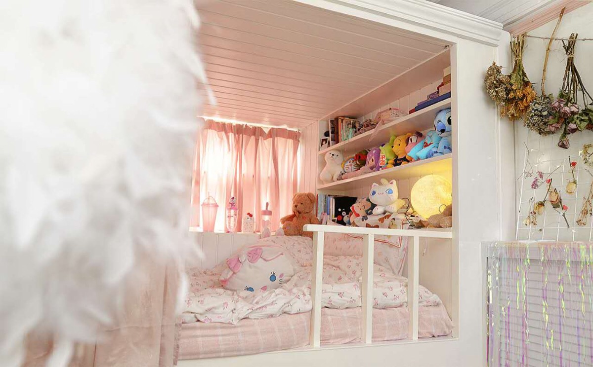 少女心房间装修