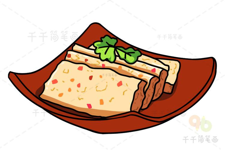 山东的特产简笔画