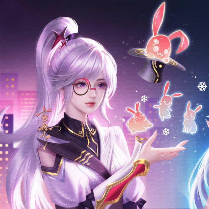 王者荣耀上官婉儿##叶罗丽冰公主