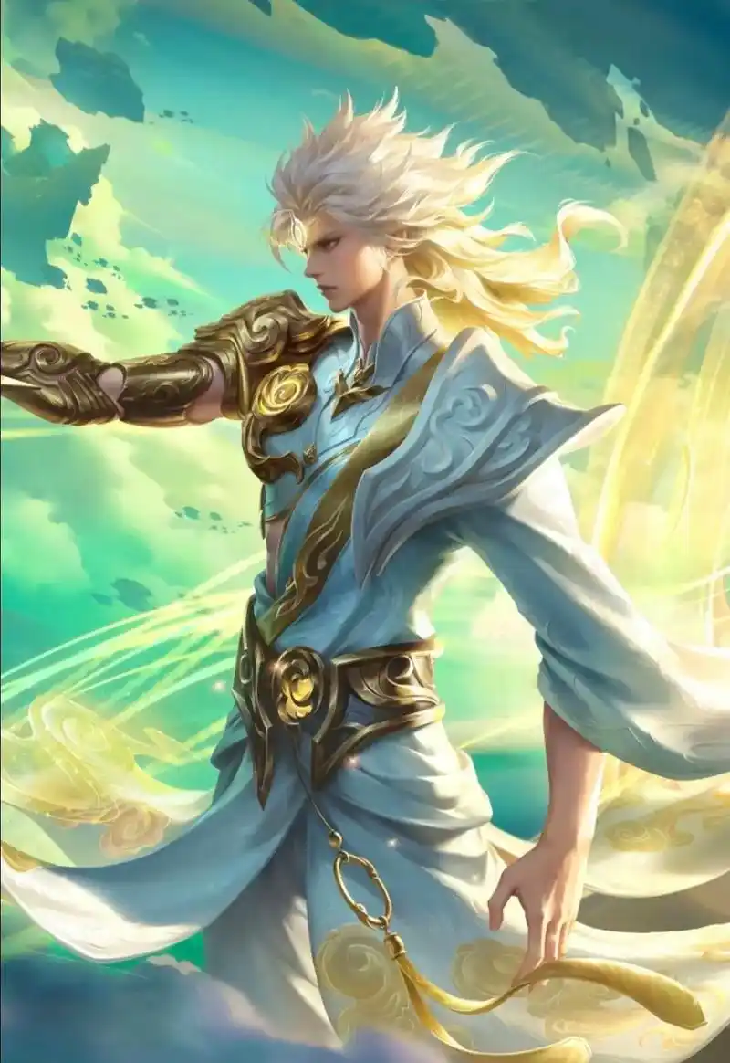 王者荣耀#李白无双皮肤(q区)李白无双皮肤令牌预定,19号 - 抖音