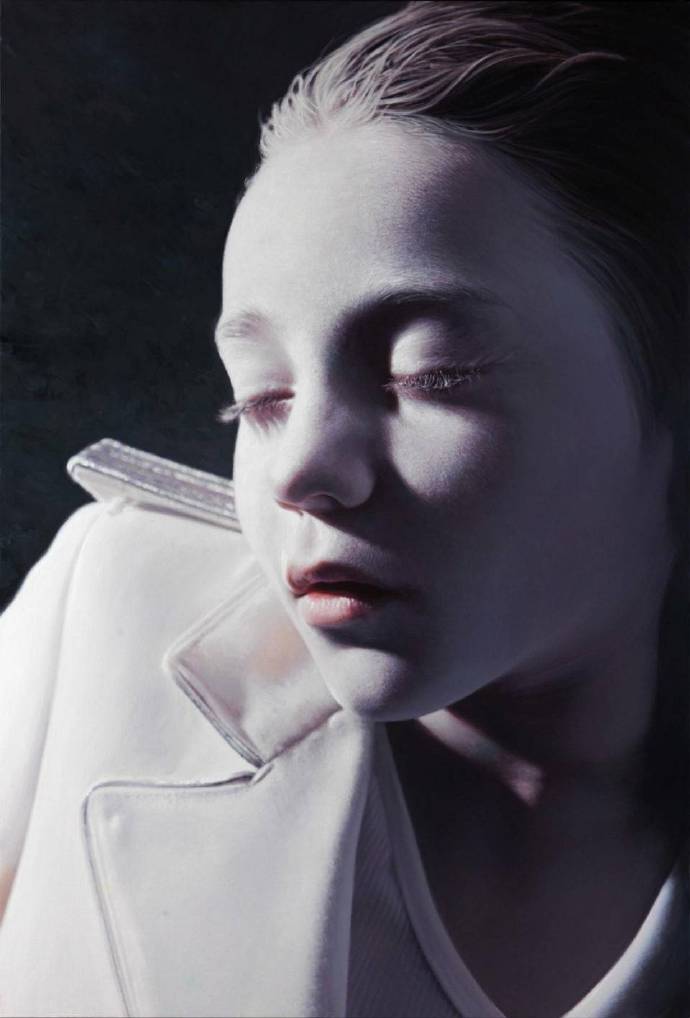 绘画欣赏#超写实画家gottfried helnwein