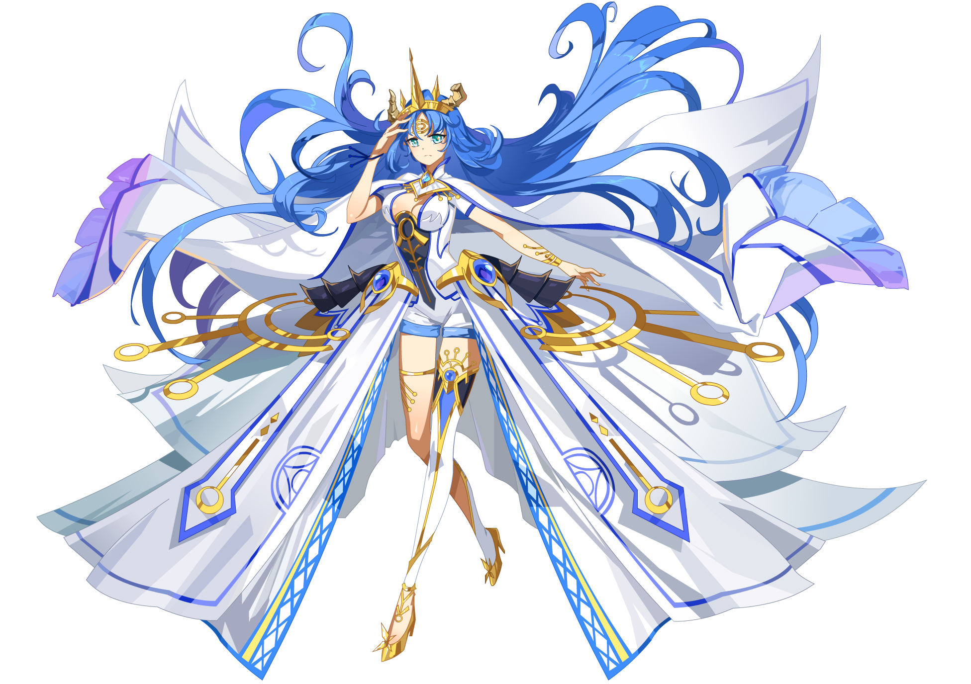 奥奇传说逆时空秩序神女图鉴技能表