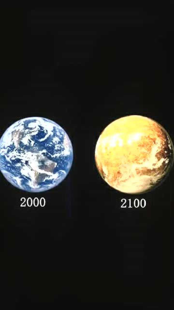 2000年vs2100年,地球会变成什么样子?