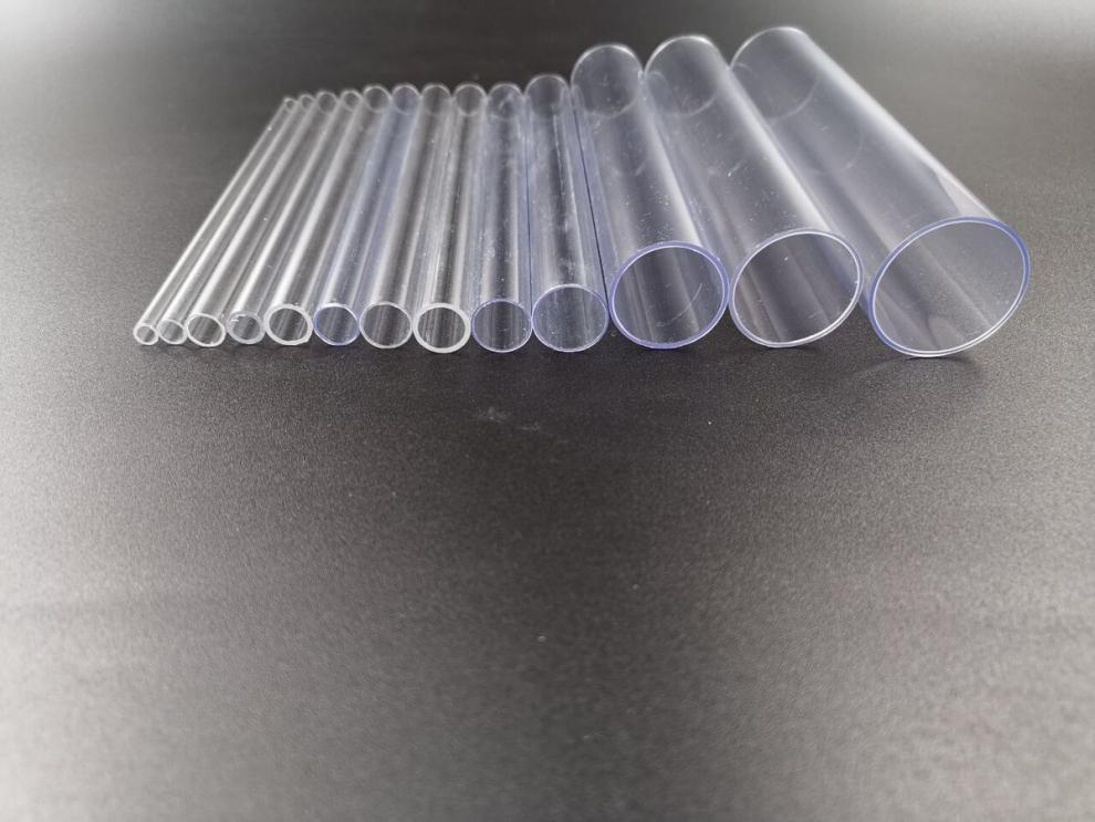 透明硬管管透明管硬塑料管空心管圆管小口径透明管定做外径5内径4mm05
