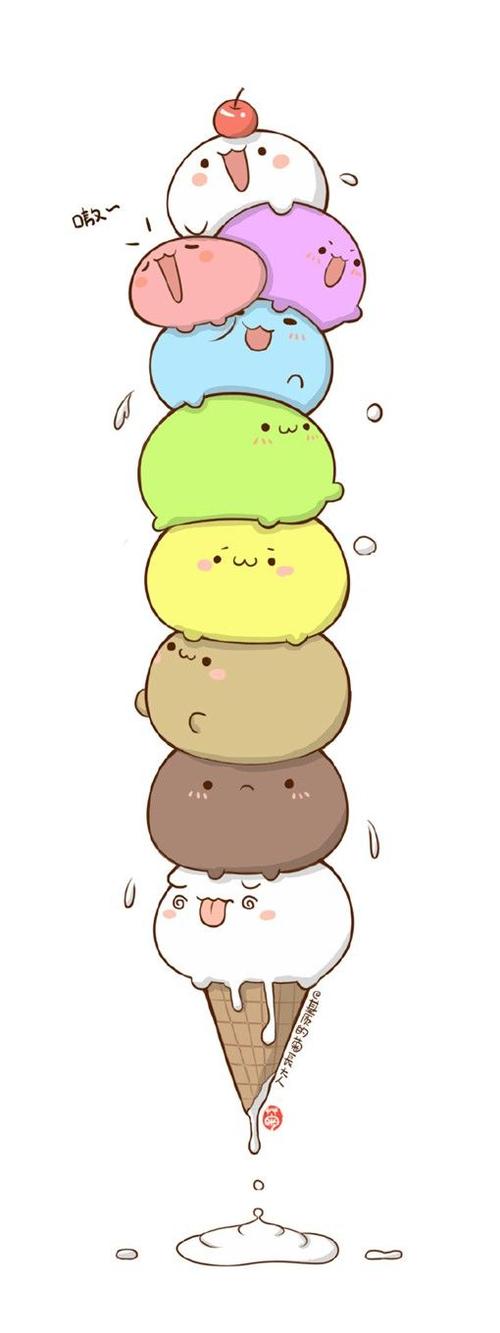 的简笔画素材可用在手账手抄报中来自カモ板报可爱插画简笔画可爱的小