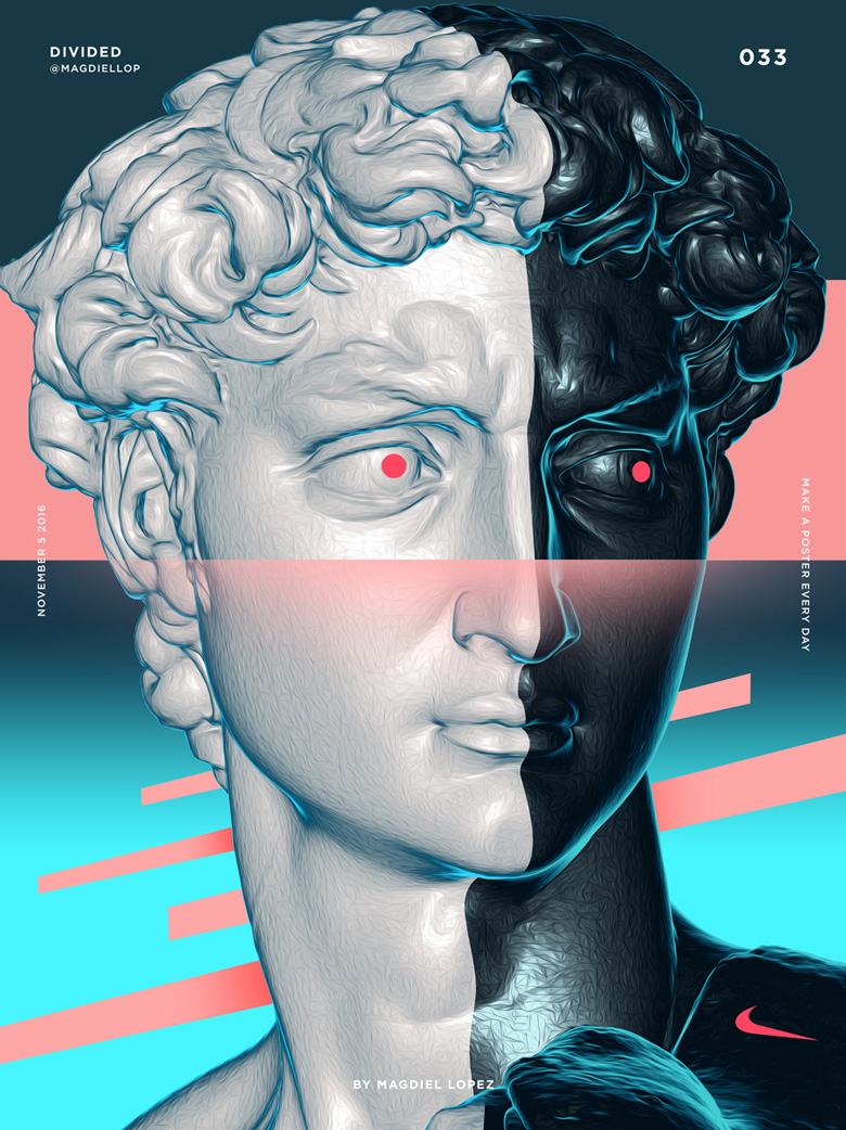 15张国外海报创意设计赏析