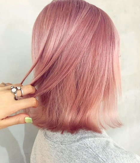 网红潮色头发图片潮色发型颜色推荐