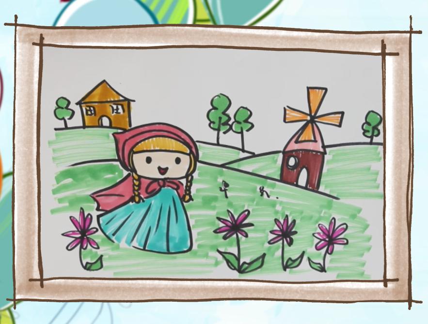 小范亲子简笔画原创视频大全