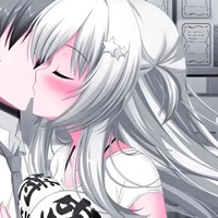 2021超撩人的情侣接吻头像太羞涩了