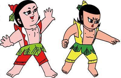 七兄弟葫芦娃手抄报手抄报图片大全集