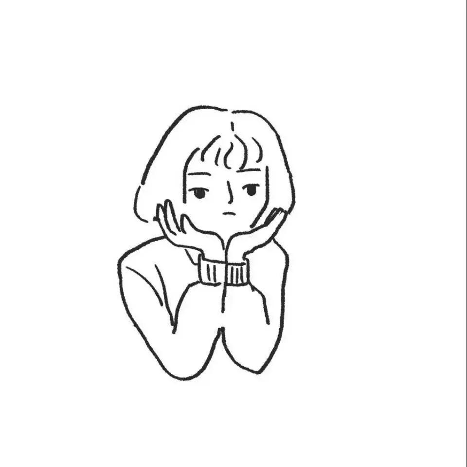 头像丨极简个性头像