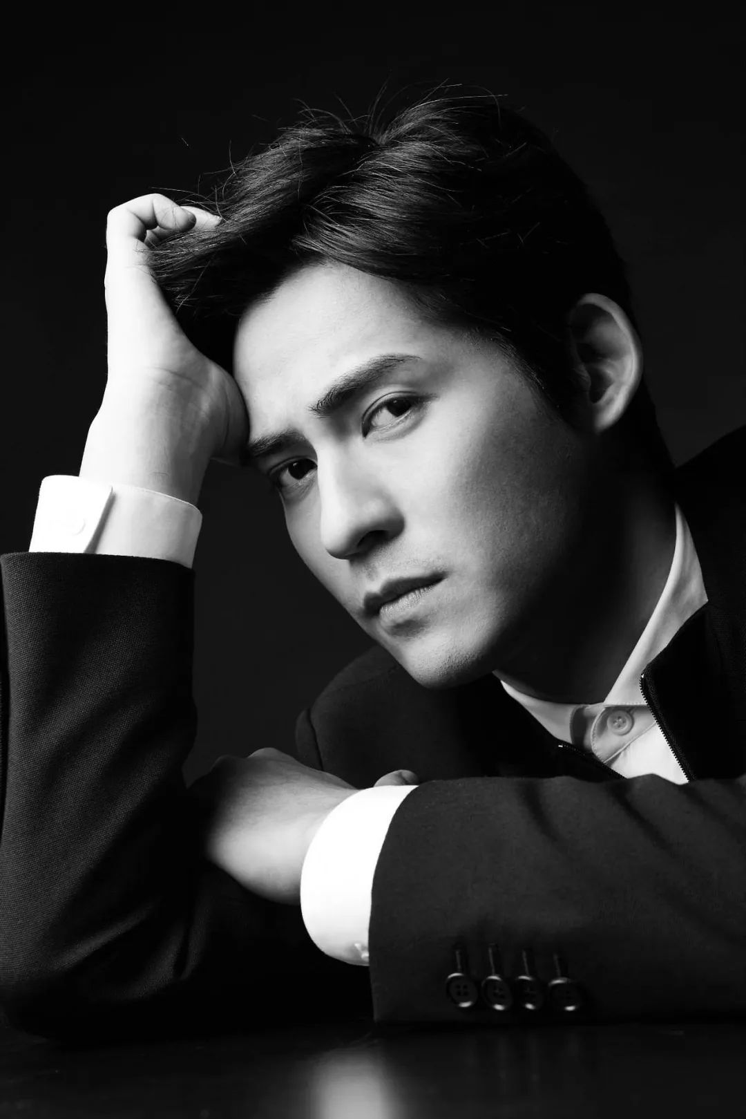 周渝民当年的花美男今天的成熟型男