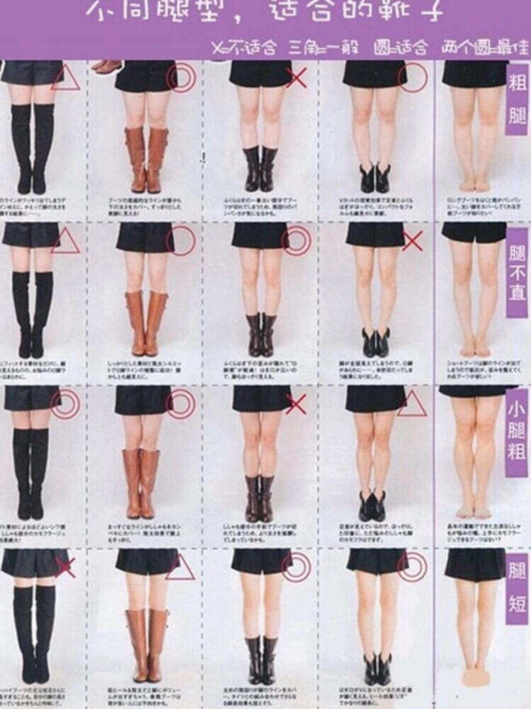 因为我们身边的女生,很少会有腿又细又直的类型