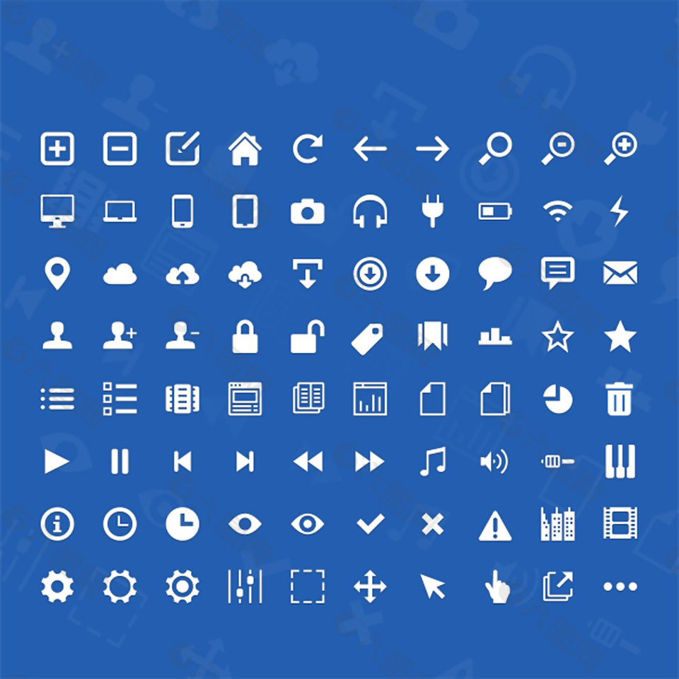 界面设计小图标psd素材网页ui素材免费下载(图片编号:9041018)-六图网