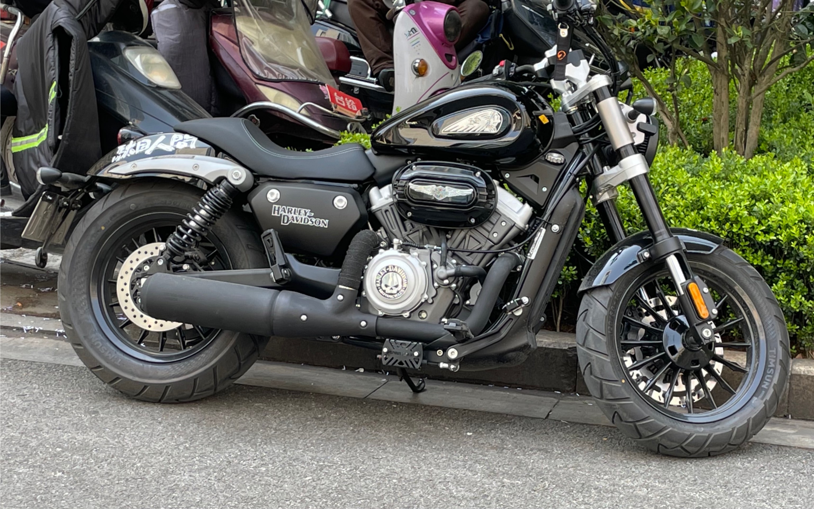 奔达金吉拉日常骑行第一视角