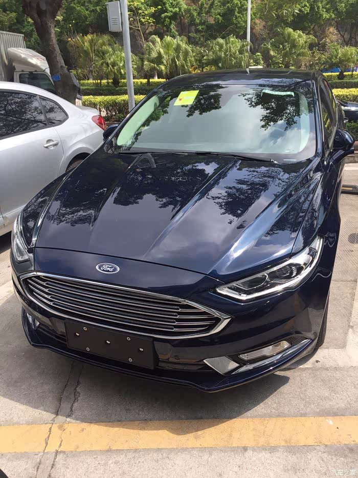 【图】新蒙180豪华,坦桑石蓝提车分享_蒙迪欧论坛_汽车之家论坛