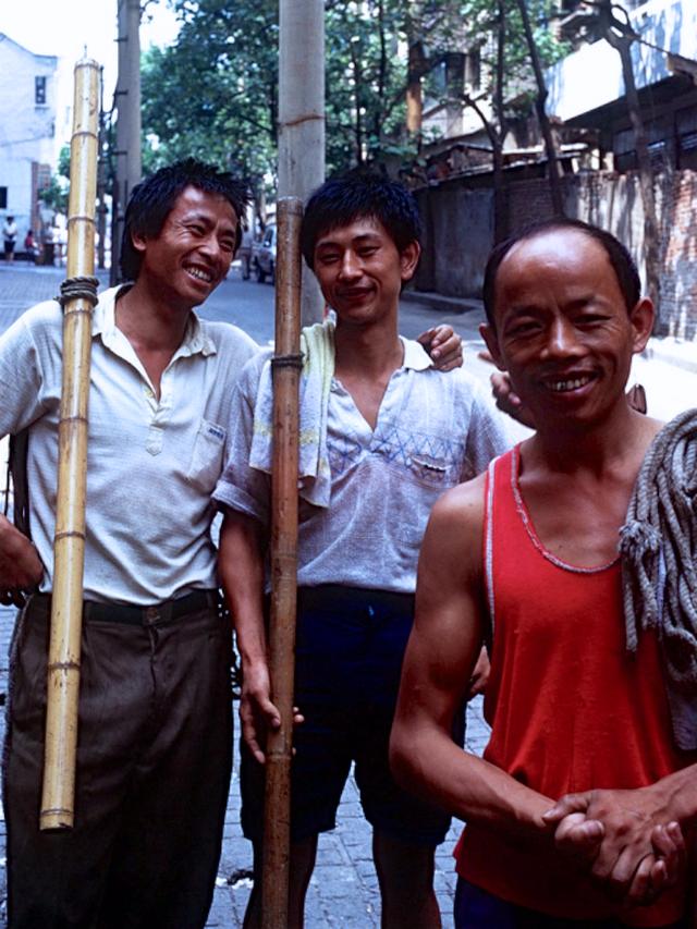 老照片,90年代的重庆