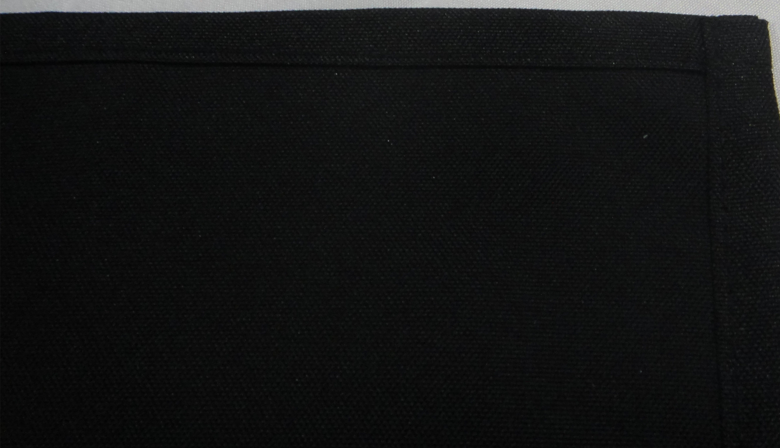 定制黑色浴帘防水防霉纯色卫生间窗帘加厚涤纶浴帘