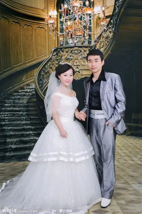 结婚照图片_90后结婚照片图片大全