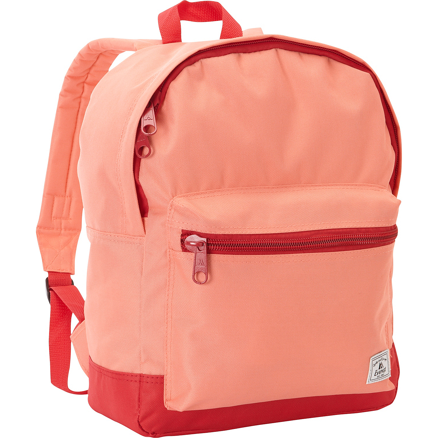 two tone classic backpack