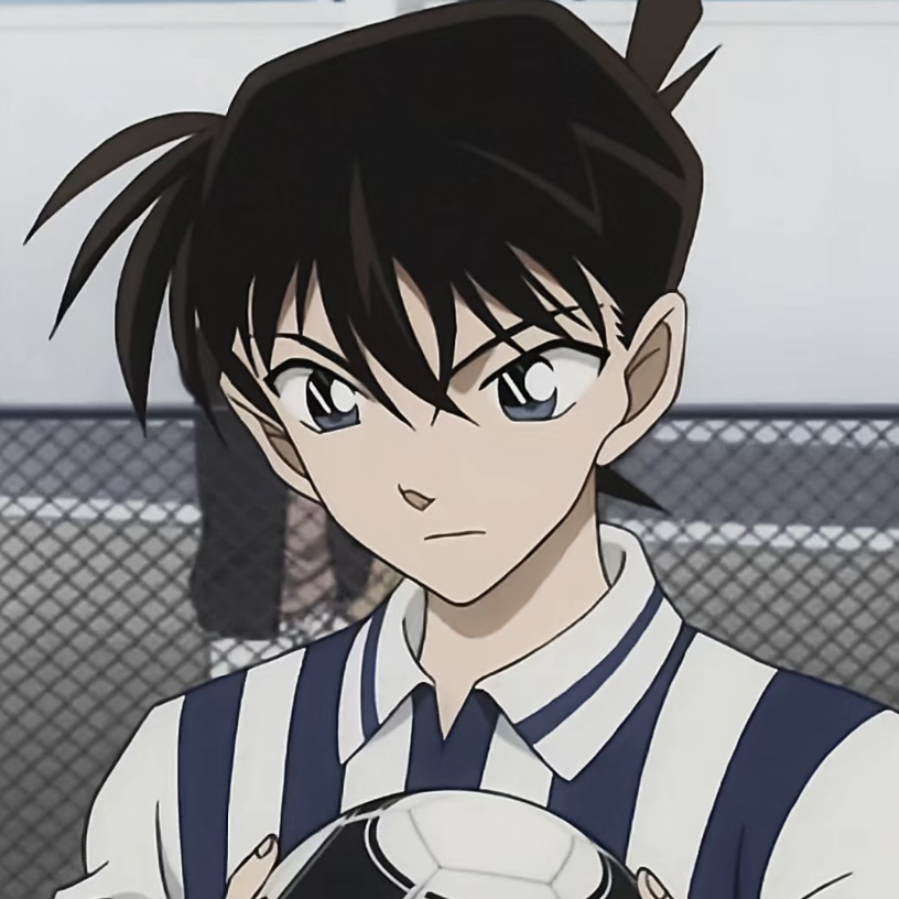 【工藤新一】头像 《名侦探柯南》爆好看【工藤新一】头像9797