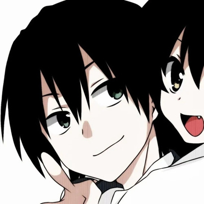 2023二次元卡通情头一对两张今天的风一点也没法让人稳重