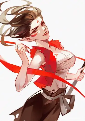 摸一个性转版的吒吒ω)