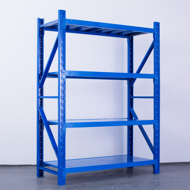 货架批发工厂仓库地下室阁楼货架材料配件货架层板横梁立柱可定制