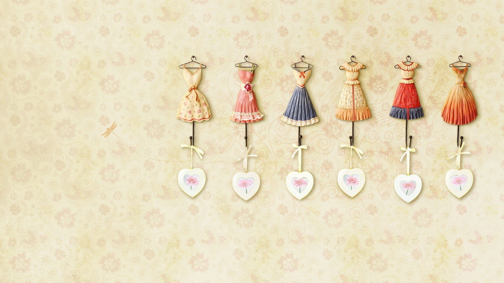 日系小清新简约风格高清桌面壁纸下载