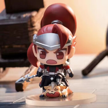 李信手办韩信陀螺王者荣耀周边韩信一念神魔刀剑模型玩具 韩信 收藏