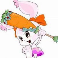 75属兔微信招财头像男