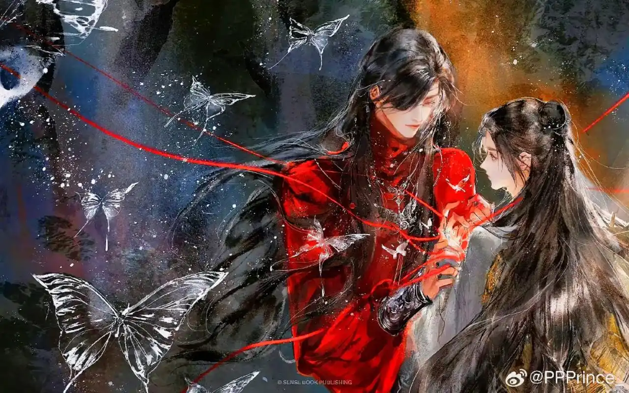 #天官赐福 #漫画 #绝美壁纸 这还不快快收藏 - 抖音