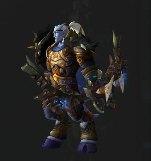 德莱尼男猎人求幻化拯救