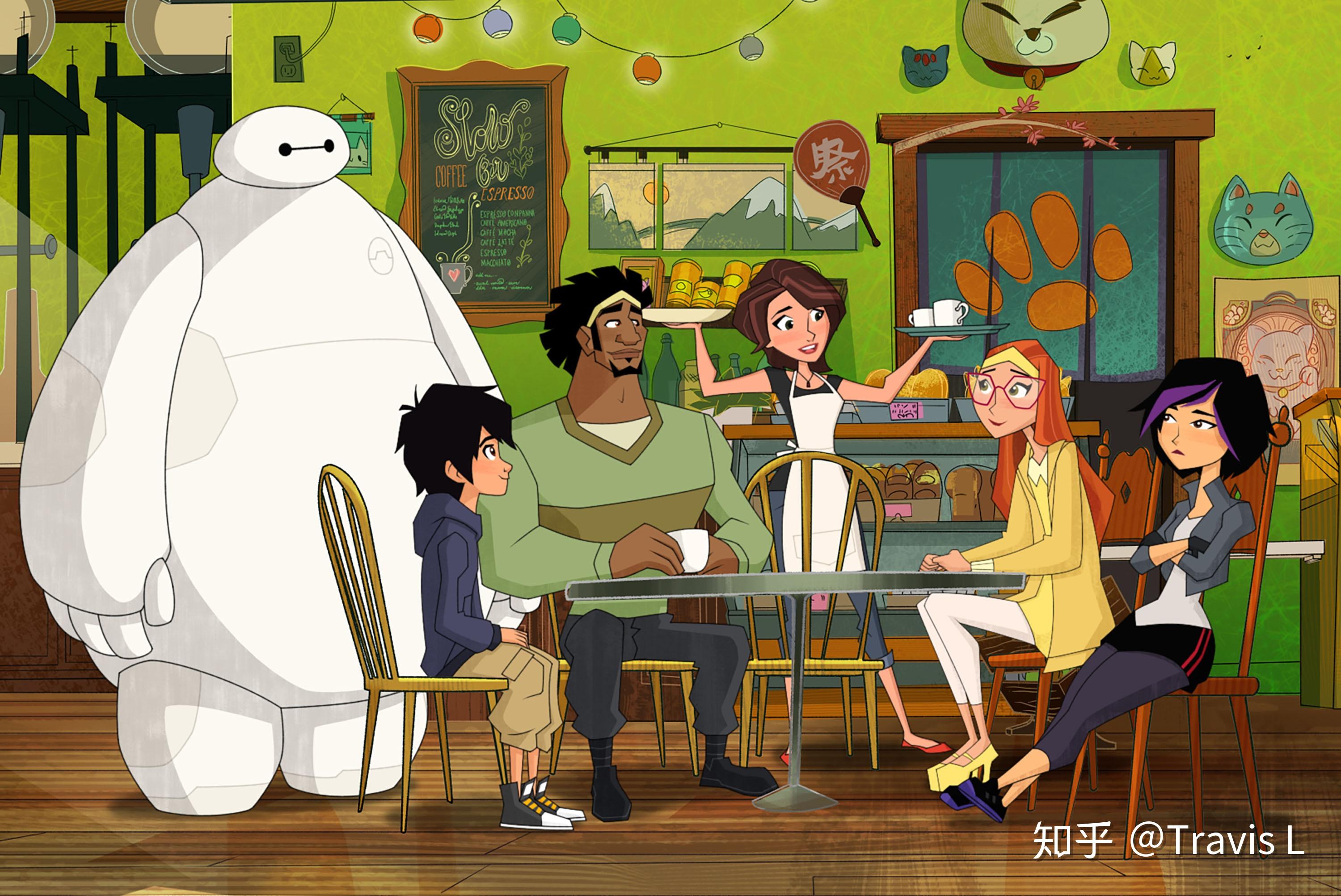 超能陆战队2什么时候开播 ? - 知乎