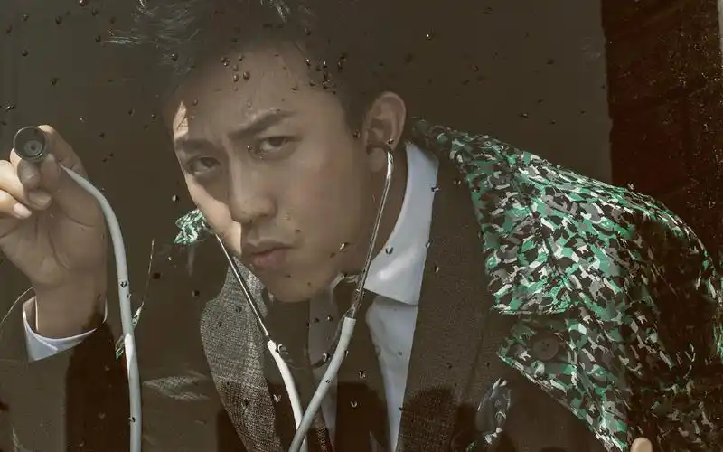 邓超复古时尚写真电脑壁纸邓超时尚写真复古帅哥