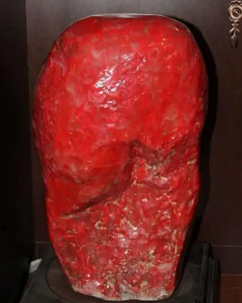 鸡血近年来价值高涨