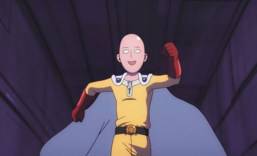 一拳超人埼玉英雄入职体能测试爆表为何才被评为c级