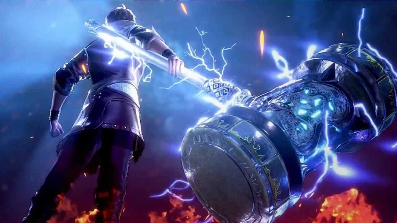 斗罗大陆:实力的象征!第七魂技武魂真身合集,唐昊的锤子堪称标杆!