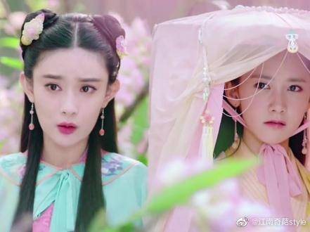 孟子义在这部剧的造型还挺令人惊艳的, 在林允儿身边丝毫不输!