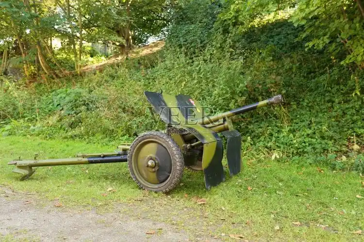 bofors丹麦军队wwii 37毫米fodfolkskanon m1937大炮