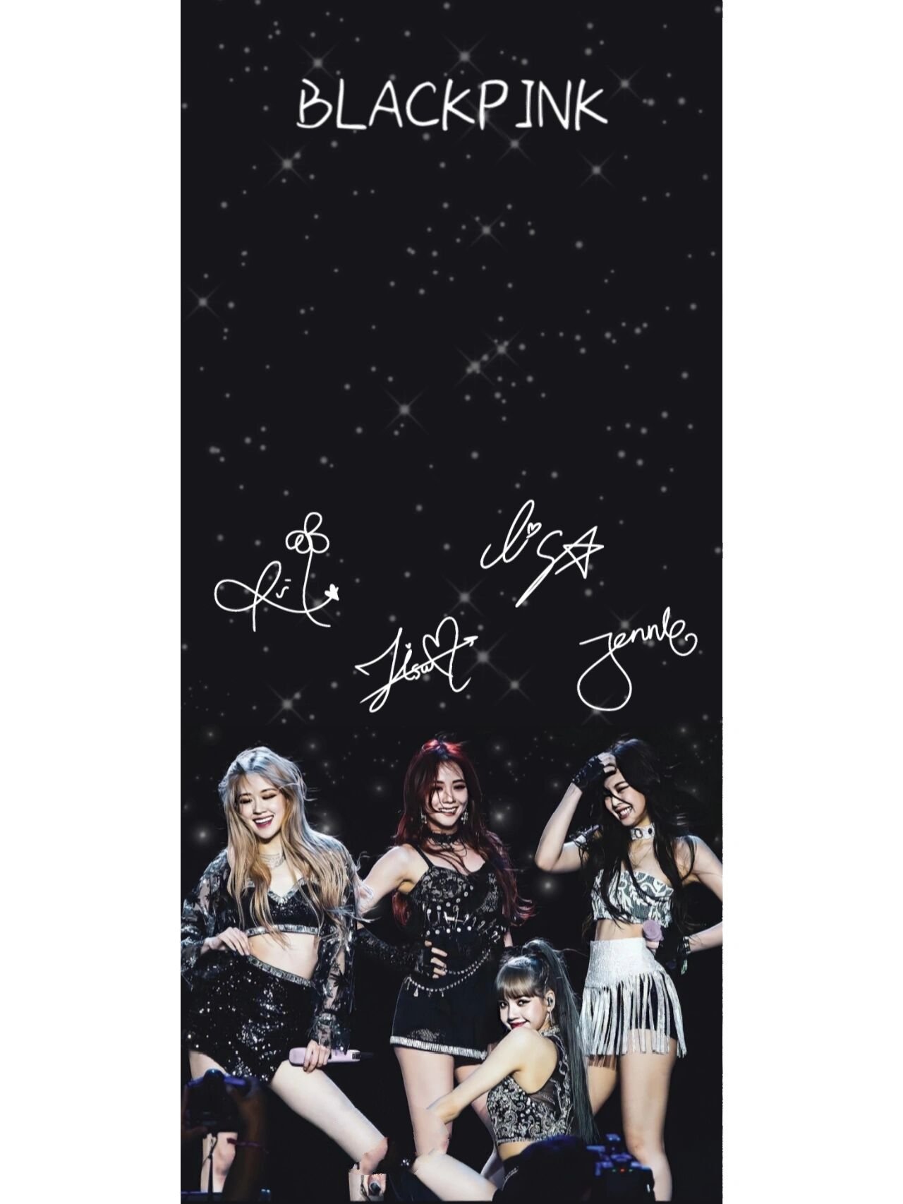 blackpink‖四人壁纸