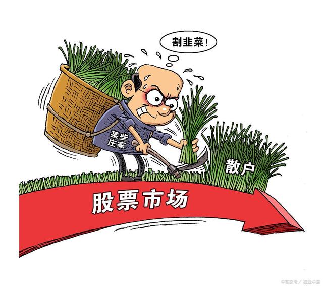 人被割韭菜的意思