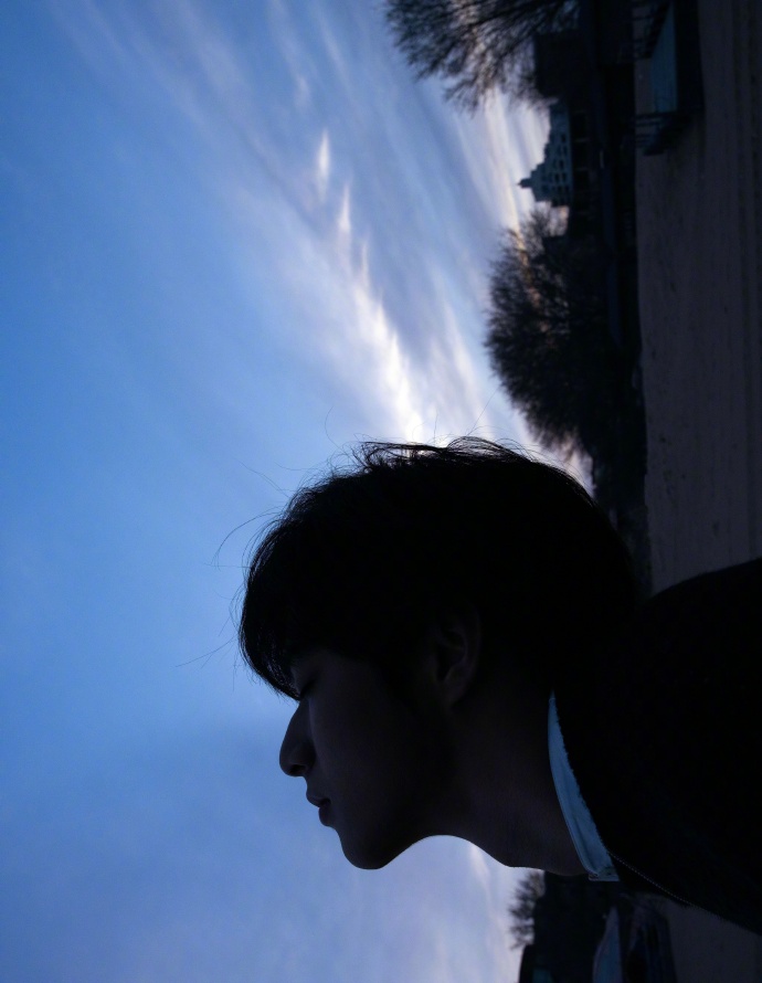 刘耀文海边篝火