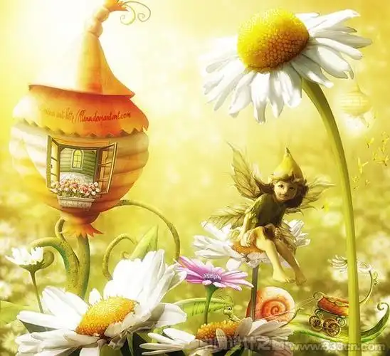 flina仙境童话作品集