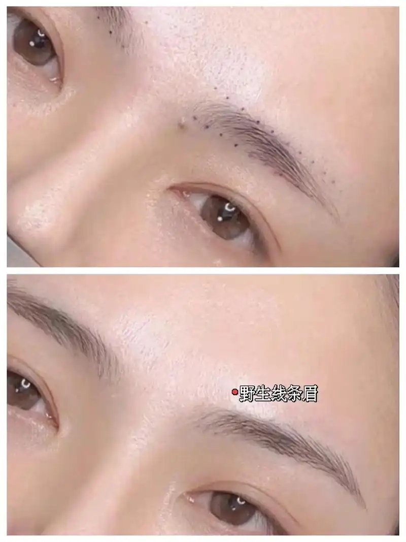 不踩雷的野生眉我get了文小姐纹眉