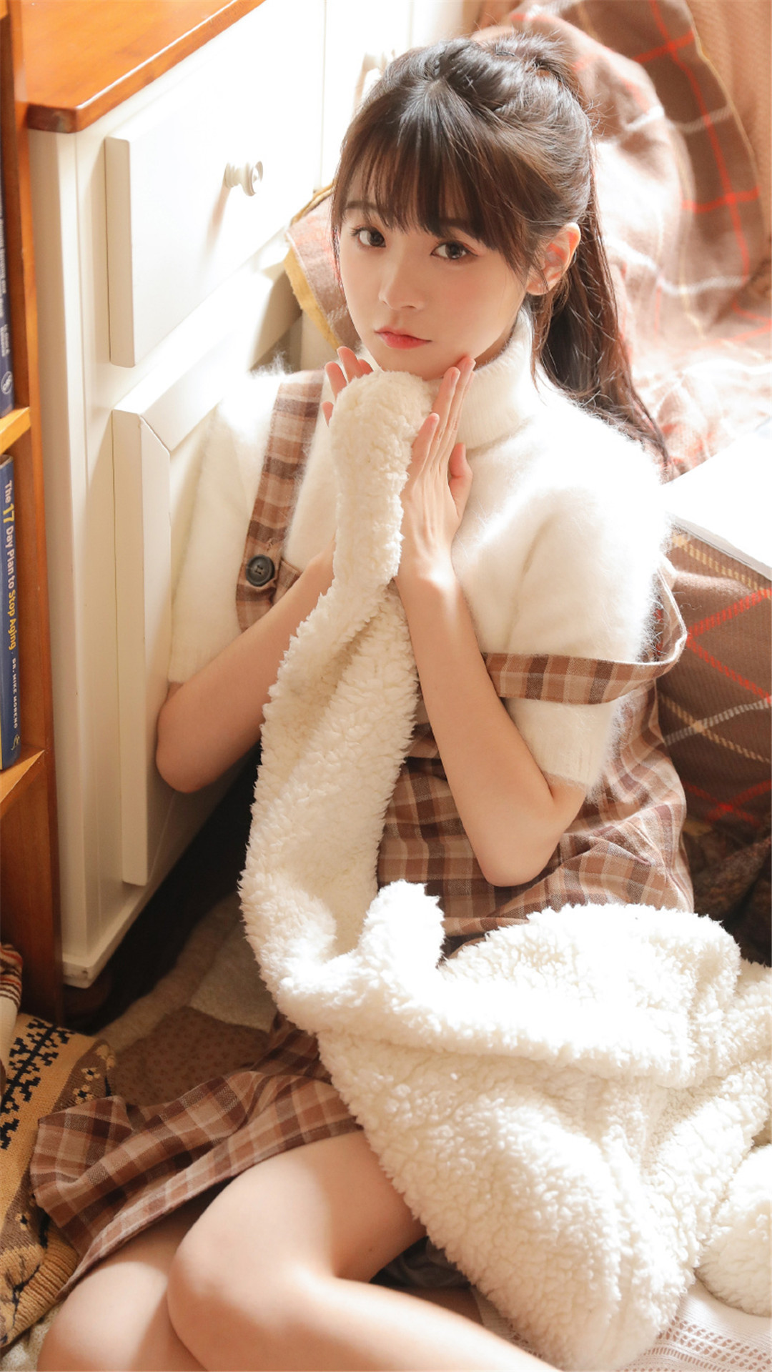 清纯甜美可爱美少女高清手机壁纸