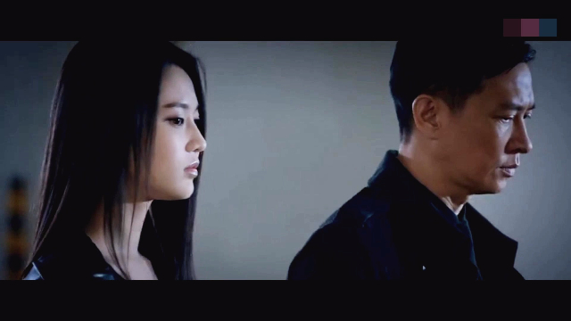 使徒行者张家辉的美女保镖护主剪辑结局让人感动