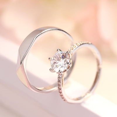 【情路戒指一对图片】情路戒指一对图片大全_好便宜网