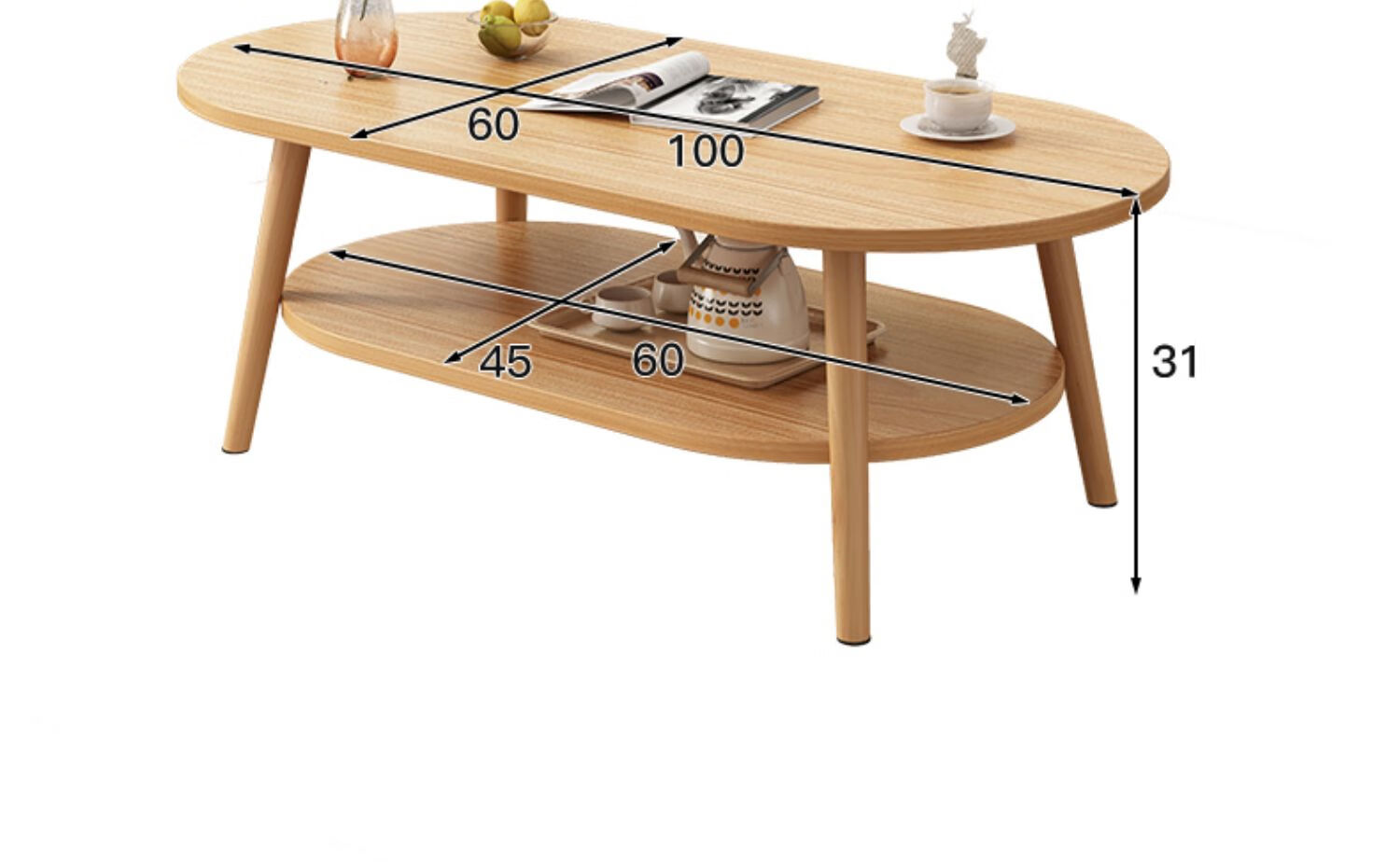 茶几小户型现代简约沙发边几圆形茶几小尺寸茶几桌客厅家用小桌子 【